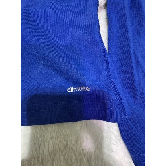 Golden State Warriors Women's Adidas Ultimate Tee - Size‎ Medium Climalite Blue - Picture 8 of 10